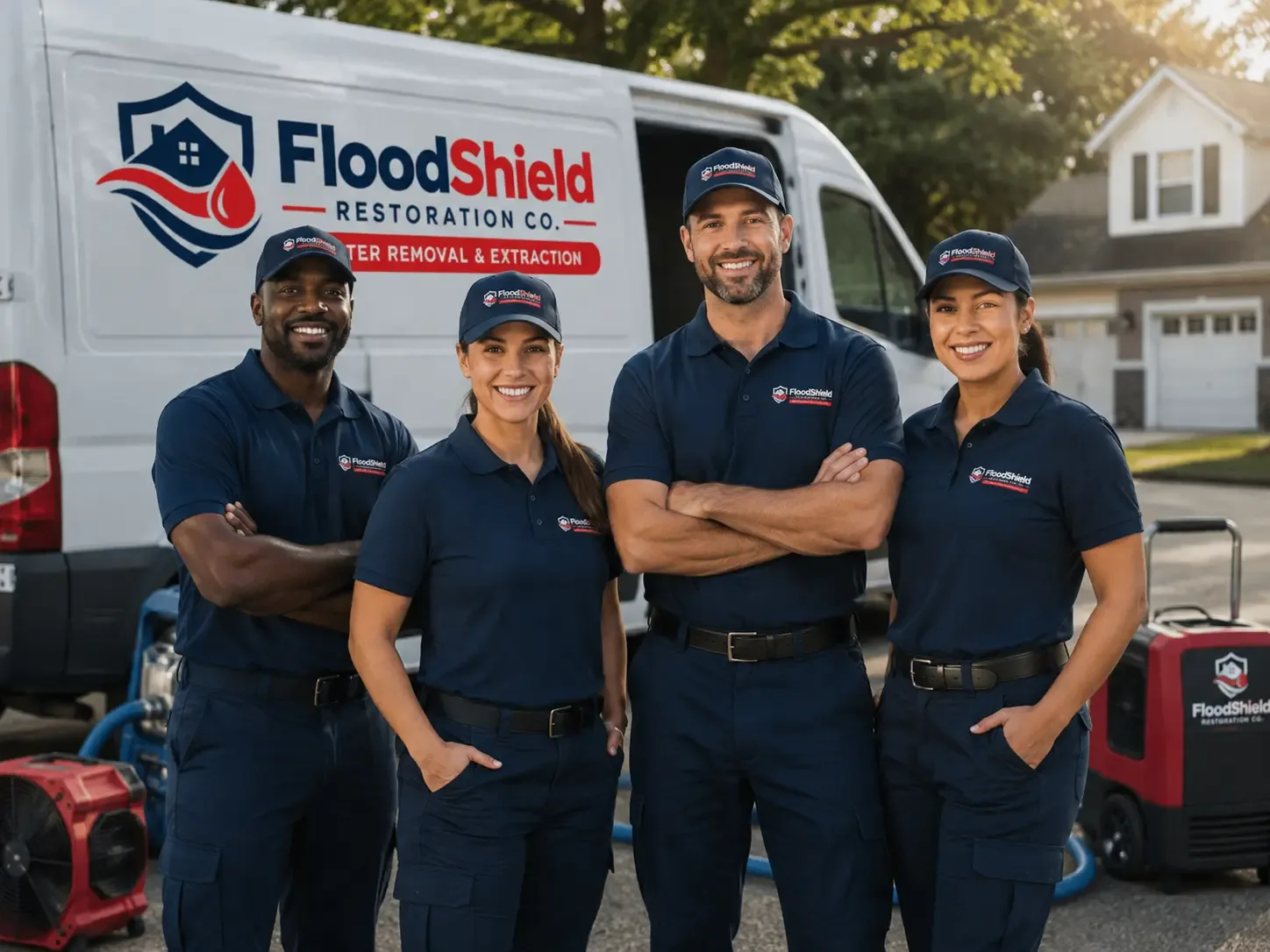 Flood Damage Restoration company in Franklin, IN
