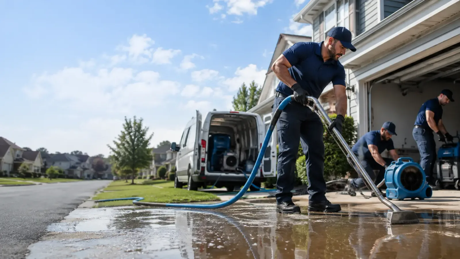 Flood Damage Restoration in Franklin, IN